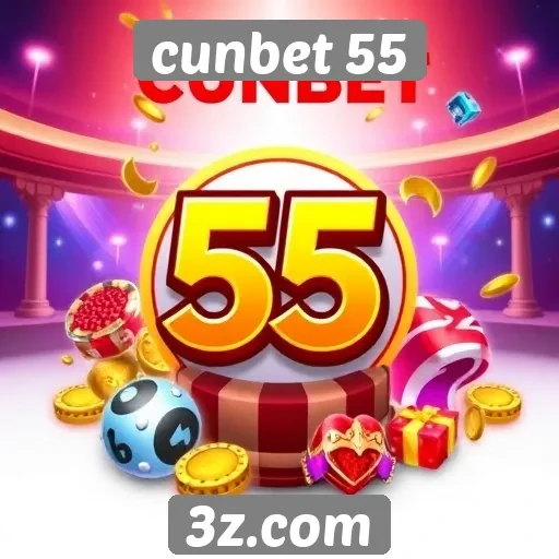 Cunbet 55 oferece ampla variedade de jogos de cassino