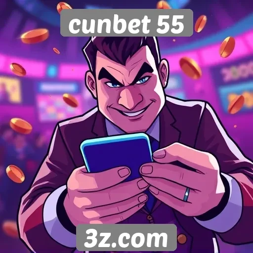 benefícios de usar o cunbet 55 em dispositivos móveis