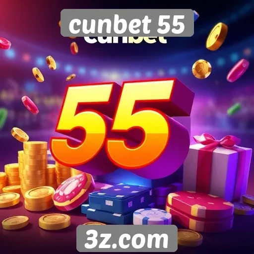 Cunbet 55 oferece diversas opções de jogos online