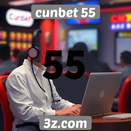 Suporte ao cliente no cunbet 55 é eficiente