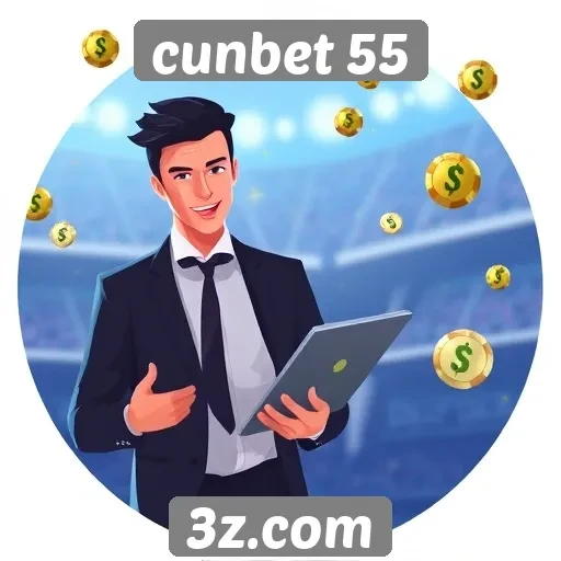 Explorando promoções e bônus do cunbet 55