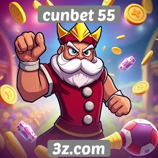 Exploração de jogos disponíveis no site cunbet 55