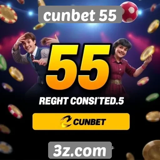 Ofertas e promoções disponíveis no cunbet 55