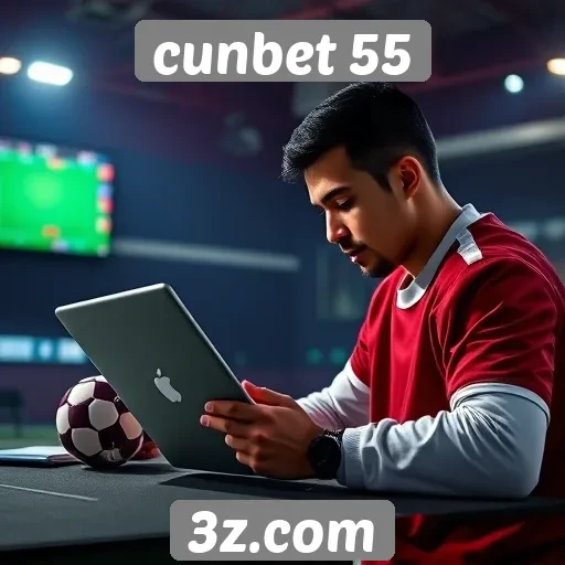 Tutoriais disponíveis para iniciantes em Cunbet 55