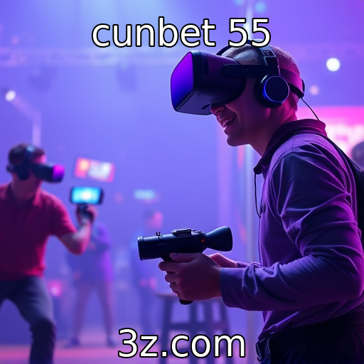 Inovação em tecnologia de jogos de realidade virtual